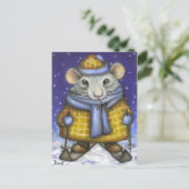 スキーラット ポストカード (スタンド正面)