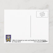 スキーラット ポストカード (裏面)