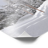 スキーリゾートシャレーフォトプリント フォトプリント            (角)