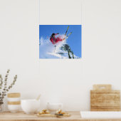 スキーリゾート,ルーマニア, Piana Brasov,トリック ポスター (キッチン)