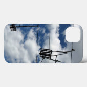 スキーリフトと空 Case-Mate iPhoneケース (裏面 (横))