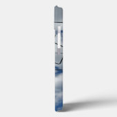 スキーリフトと空 Case-Mate iPhoneケース (裏面 / 左)