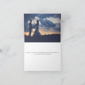 スキーリフトサンキューカード サンキューカード (内部)