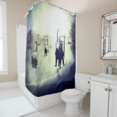 スキーリフト シャワーカーテン (インサイチュ)