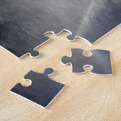 スキーリフト ジグソーパズル (側面)