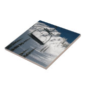 スキーリフト タイル (側面)