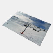 スキーリフト ドアマット (アングル)