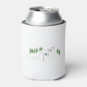 スキーリフト 缶クーラー (缶正面)