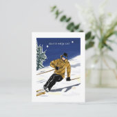 スキール・カルテ・ポスタール ポストカード (スタンド正面)