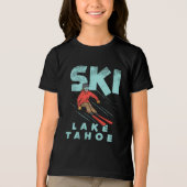 スキーレイクタホ トライブレンドＴシャツ (正面)