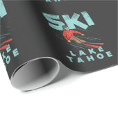 スキーレイクタホ ラッピングペーパー (ロールコーナー)