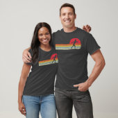 スキーレトロスタイルSkier_1 Tシャツ (ユニセックス)