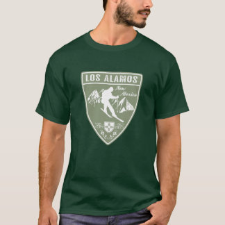 スキーロスアラモスニューメキシコ Tシャツ