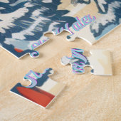 スキーロッジスノーマウンテン1014 pcsパズル ジグソーパズル (側面)