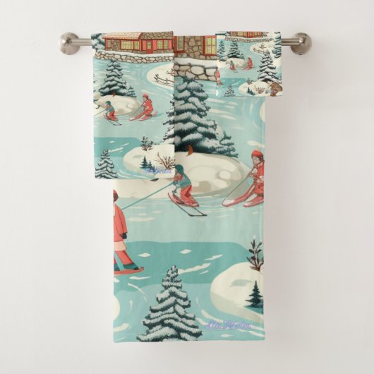 スキーロッジバスタオルのセット バスタオルセット (インサイチュ)