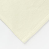 スキーロッジムースプレイドカントリーホリデーズパーティー フリースブランケット (角)