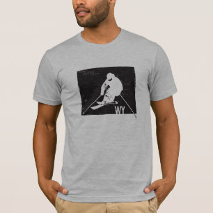 スキーワイオミング Tシャツ