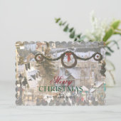 スキーヴィレッジアットクリストマスタイムinケベック シーズンカード (スタンド正面)