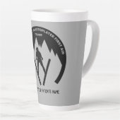 スキー事故がもうすぐ治る カフェラテマグ (右アングル)