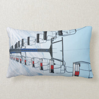 スキー公園のリフト ランバークッション