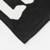 スキー冬のスポーツギフト – Skier Ski Do You Even フリースブランケット (角)