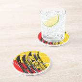 スキー刃のコースター コースター (側面)