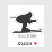 スキー名 シール (シート)