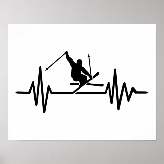スキー周波数 ポスター (正面)