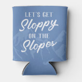 スキー場での楽しいブライズルーム仲間たち 缶クーラー (正面)