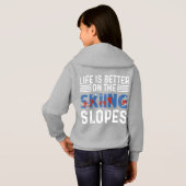 スキー場では生活が良い (裏面フル)