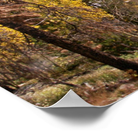 スキー場は限界 ポスター (角)