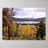 スキー場は限界 ポスター (正面)