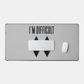 スキー場ゲグ冬季運動事業 デスクマット (キーボード&マウス)