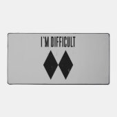 スキー場ゲグ冬季運動事業 デスクマット (正面)