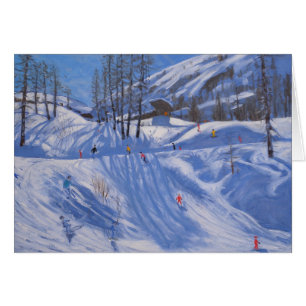 スキー場所Tignes 2009年