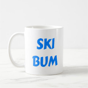 スキー場 コーヒーマグカップ