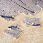 スキー場 ジグソーパズル (側面)