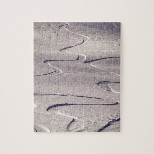 スキー場 ジグソーパズル (縦)