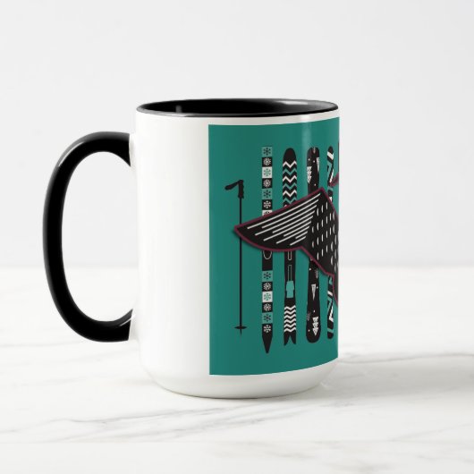 スキー場 マグカップ (左)