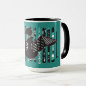 スキー場 マグカップ (正面右)