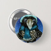 スキー場 缶バッジ (正面&裏面)