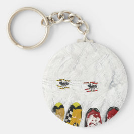 スキー場，通過 キーホルダー