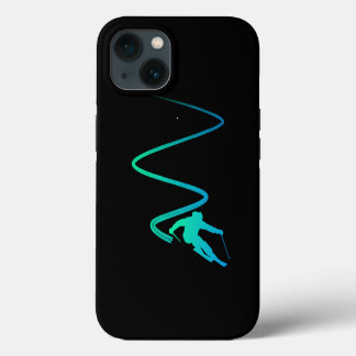 スキー大好き iPhone 13ケース