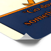 スキー大学ポスター ポスター (角)