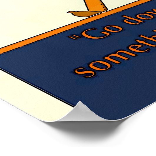 スキー大学ポスター ポスター (角)