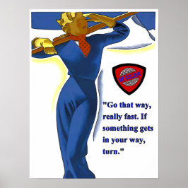 スキー大学ポスター ポスター