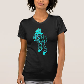 スキー女の子 Tシャツ