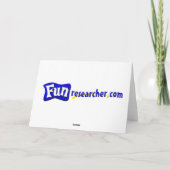 スキー子猫が大きな空気を得る シーズンカード (裏面)