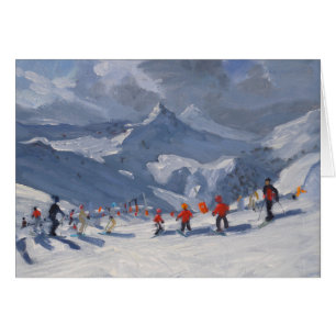 スキー学校Tignes 2009年