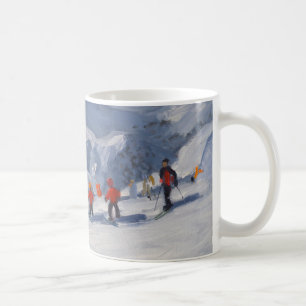 スキー学校Tignes 2009年 コーヒーマグカップ